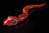 3 7150A Robo Alive Slithering Snake Series Red by ZURU Battery-Powered Robotic Light Up Reptile Toy That Moves (Red)