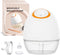 HyAdierTech Electric Breast Pump, 120ml Wearable Breast Pump with 4 Modes and 9