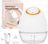 HyAdierTech Electric Breast Pump, 120ml Wearable Breast Pump with 4 Modes and 9