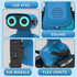 2.4Ghz 3 4 5 6 7 8 KaeKid Robots for Kids, Remote Control Robot Toys with LED Eyes & Flexible Arms, Dance & Sounds, RC