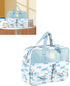 DAUZ Mommy Diaper Bag Large Capacity Strap Protector Waterproof Messenger Compartment for Outdoor Use