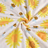 Baby Blanket Super Soft Minky Blanket Yellow Bee and Sunflower Blanket with Dotted Backing for Newborns Nursery Stroller Receiving Toddlers Crib Bedding for Boy or Girl(30 x 40 Inch) (Sunflower) by Brenaly