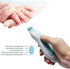 YYINHUI Trimmer Baby Nail File with Light Safe Electric Nail Clippers Kit for Newborn Infant Toddler Kids Toes
