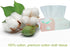 (3 PACK-300 count)) Careboree Ultra Soft Dry Baby Wipes Unscented Face Cleansing Multi-Purpose Pure Cotton Tissue