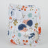 Sigzagor Baby Pocket Cloth Diaper Nappy Hook and Loop (Squirrel Hedgehog)