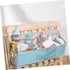 Durable Hanging Diaper Organizer for Crib and Changing Table