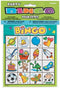 Party Paper Bingo Game Set For 8 Players - 10" (Set Of 8), Entertaining & Fun Group Activity For Family & Friends