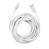 Smays Replacement Charger Cord for Baby Monitor of Infant Optics, Motorola, Owlet - 13 ft Charging Cable