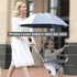 Nakazawa 90+ Universal Baby Stroller Sun Protection Parasol, with Umbrella Clip Fixing Device, UPF UV Protect Pushchair