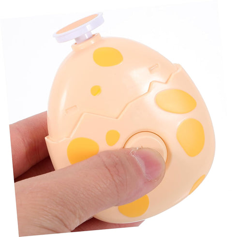 Trimmer Electric Nail Cartoon Design Nail Care Kit Heads Safe and Quick for Gentle Delicate Skin for Parents