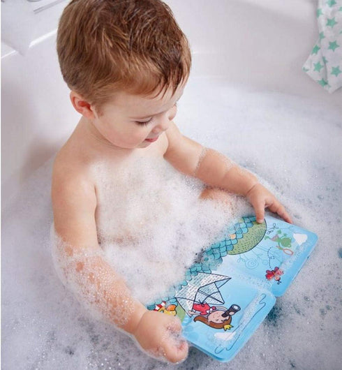 HABA Magic Bath Book Princess, Wet The Pages to Reveal Colorful Background - Great for Tub or Pool