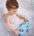 HABA Magic Bath Book Princess, Wet The Pages to Reveal Colorful Background - Great for Tub or Pool