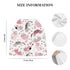 Schgap Pink Cats Car Seat Cover Canopy for Baby Nursing Cover Breastfeeding Baby Carrier Cover Stretchy Carseat Canopy