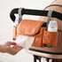 hadefa Stroller Organizer Bag Universal Stroller Hanging Bag, Waterproof Multi-Functional Storage Pouch for