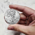 OnFireGuy Plastic Capsule Tube with 20 AirTite Coin Holders, Red Lid for 1oz Silver Eagle