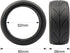 4pcs 1/10 RC Drift Tires 65 * 26mm for 1/10 RC On-Road Car