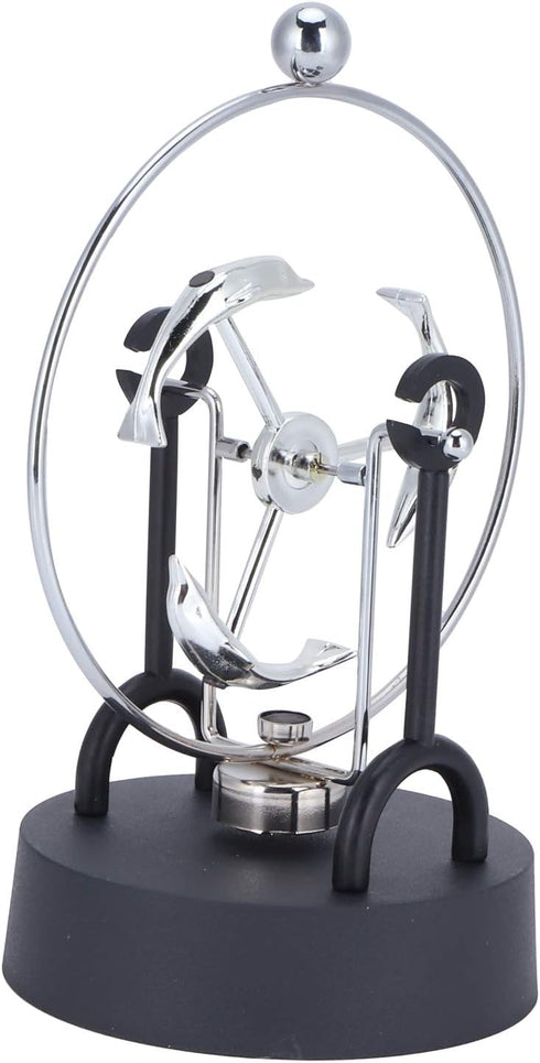 Perpetual Motion Desk Toy - Magnetic Levitation Physical Science Toy for Kids, USB or Battery Use