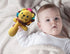 Soft Baby Rattle Toys, Plush Stuffed Animal Hand Rattles for Toddlers, Lion Development Infant Toy