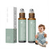 XBEGIX 2pc Teething Roller -Baby Teething Oil Roller, Natural Gentle Teething Relief Roller,