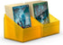 Ultimate Guard Boulder 100+ Classic Deck Case - Secure Storage for 100 Double-Sleeved TCG Cards, Amber