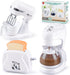 Kitchen Appliances Toys, Kids Play Kitchen Accessories Set, Pretend Kitchen Toys for
