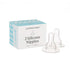 1 (0-3 2-Pack Lifefactory BPA-Free Stage Months) Silicone Nipples