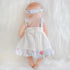 ENA Reborn Baby Doll Realistic Silicone Vinyl 10 inch Weighted Soft Body Lifelike Doll Gift Set for Ages 3+ (Slip Dress
