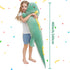 40 Inch Giant Dinosaur Soft Body Pillow Plush Dino Toy, Cute Big Stuffed Animal for Kids