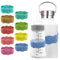 Betenshtresk Personalized Baby Bottle Labels for Daycare Custom Water Bottle Name Bands Customized