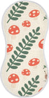 decor gift Cotton Baby Burp Cloth Easy Care Forests Mushroom Baby wash Cloth for