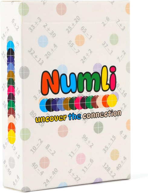 Numli - 4th, 5th, 6th, 7th Grade Math Practice Game - More Fun Than Flash Cards, Classroom Games