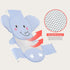 AIR&TREE Baby Bath Seat Support Net, Quick Drying, Adjustable, Comfortable, Non-Slip Infant Bathtub Sling