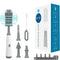 Electric Baby Bottle Brush Cleaner with Extended Handle & Drying Holder, Baby