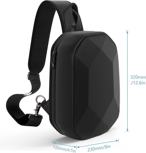 JSVER Carrying Case For DJI Mini - Waterproof Shockproof Backpack Case Compatible with DJI Mini/DJI Air/DJI Mavic 1