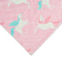 BORITAR Unicorn Baby Blanket, Soft Minky with Double Layer Dotted Backing, 30 x 40 Inch Pink