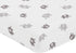 Sweet Jojo Designs Grey and White Boho Bohemian Elephant Boy Girl Gender Neutral Unisex Baby Fitted Crib Sheet Infant