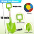 16" Summer 3 Pack- Kids Beach Spades Sand Shovels Toys Gardening Tools Kit Sandbox Sturdy Scoop Durable Wood Handle ABS