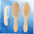 Set Abaodam Newborn Grooming Kit Wooden Comb Brush Bath Accessories Wool Brush Scalp Massage Tools Hair Use
