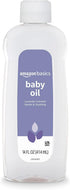 Amazon Basics Baby Oil, Soothing Lavender Scented, Prevents Moisture Loss, 14 Fluid