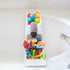 Retractable Shower Toy Organizer for Kids - Adjustable Bathtub Storage Solution