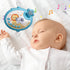 LKNUIYIE Timming 0-24 Baby Crib Mobile with Music and Light, Crib Toy with Remote Control Function, Projector Rotating