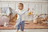 10 0+ K969940 Kaloo Lapinoo My First Friend Corduroy Rabbit - Machine Washable - Tall in Gift Box - Pink Ages
