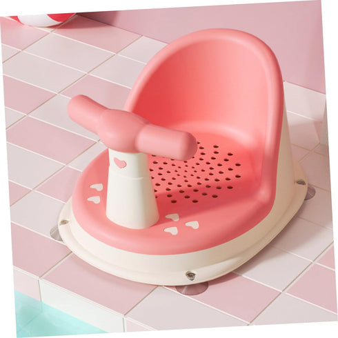 Bath Seat with Backrest for Support Non-Slip Bathtub Chair for Secure Bathing Comfortable Sit-up Design for Easy