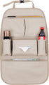 pefirst Car Backseat Organizer for Kids, Car Back Seat Storage Bag With 3