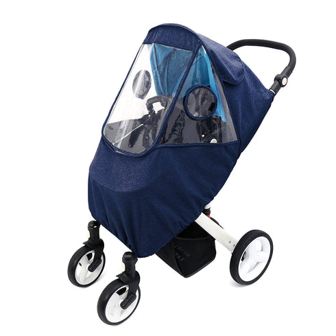 Miracle Baby Stroller Rain Cover, Universal Stroller Cover for Rain, Baby Travel Weather Shields