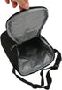Insulated Leakproof Baby Bottle Bag with Detachable Hook - Black