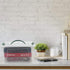 Saedy 14 Quart Latching Box - Clear Plastic Storage Bin with Lid and Handles