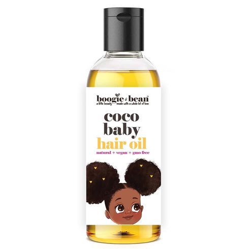 Baby Hair Oil for Infants and Toddlers, Baby Hair Products for Black