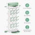 Momcozy 18 Countertop Baby Bottle Drying Rack for Bottles, Space Saving Vertical Rack for Baby Accessories & Pump