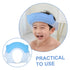 Cartoon Silicone Bath Hat for Kids - Ear Protection Shampoo Cap